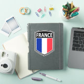 Nationaal - Frankrijk Sticker (iPad Cover)