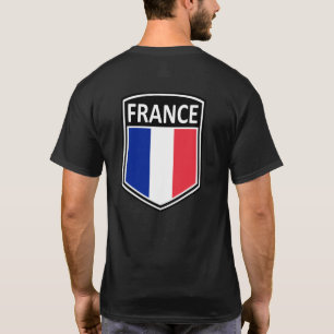 Nationaal - Frankrijk T-shirt