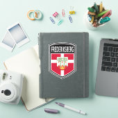 Nationaal - Frederiksberg Denemarken Sticker (iPad Cover)