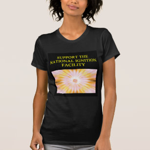 NATIONAAL fusieonderzoek van de ontstekingsinstall T-shirt