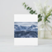 Nationaal gedeelte van het Rocky Mountains Briefkaart (Staand voorkant)