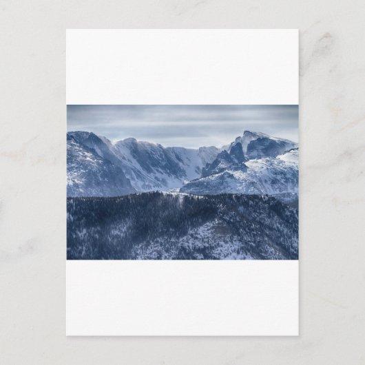Nationaal gedeelte van het Rocky Mountains Briefkaart (Voorkant)