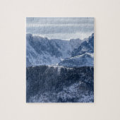 Nationaal gedeelte van het Rocky Mountains Legpuzzel (Verticaal)