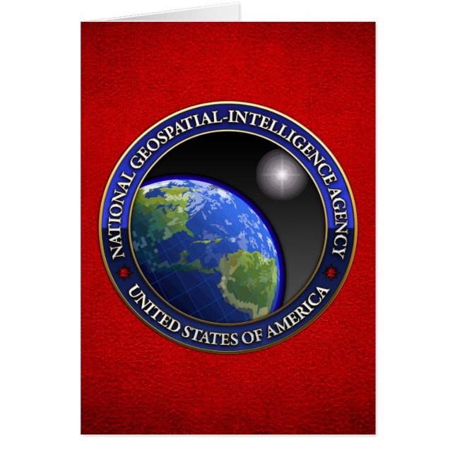 Nationaal Geospatial-Intelligence Agency (NGA) (Voorkant)