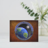 Nationaal Geospatial-Intelligence Agency (NGA) Briefkaart (Staand voorkant)