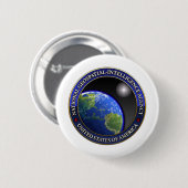 Nationaal Geospatial-Intelligence Agency (NGA) Ronde Button 5,7 Cm (Voorkant /achterkant)