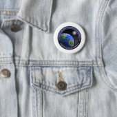 Nationaal Geospatial-Intelligence Agency (NGA) Ronde Button 5,7 Cm (In situ)
