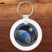 Nationaal Geospatial-Intelligence Agency (NGA) Sleutelhanger (Voorkant)