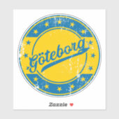 Nationaal - Göteborg Sverige | Sticker Zweden (Vel)