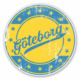 Nationaal - Göteborg Sverige | Sticker Zweden