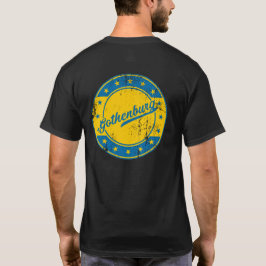 Nationaal - Göteborg Sverige | Zweden T-Shirt