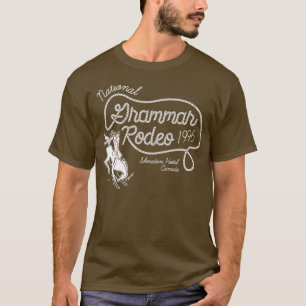 Nationaal Grammar Rodeo T-shirt