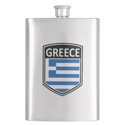 Nationaal - Griekenland Flacon (Voorkant)