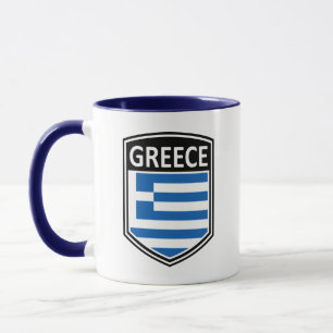 Nationaal - Griekenland Mok
