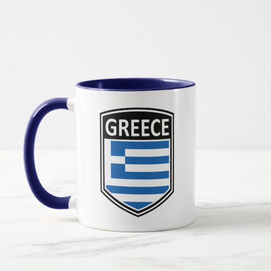 Nationaal - Griekenland Mok (Links)