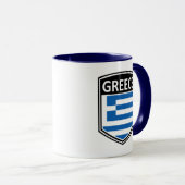Nationaal - Griekenland Mok (Voorkant rechts)