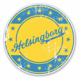 Nationaal - Helsingborg Sverige | Sticker Zweden