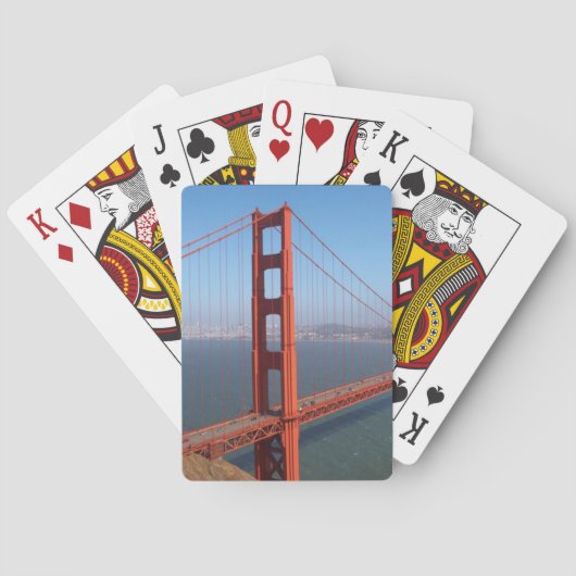 Nationaal herstelgebied Golden Gate Speelkaarten (Achterkant)