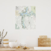 Nationaal herstelgebied meer Mead Poster (Keuken)