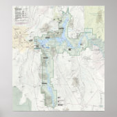 Nationaal herstelgebied meer Mead Poster (Voorkant)