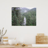 Nationaal herstelgebied Rattlesnake Poster (Keuken)