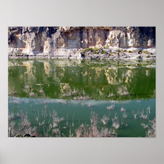 Nationaal herstelgebied van Kayaking Amistad Poster