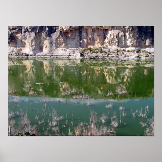 Nationaal herstelgebied van Kayaking Amistad Poster (Voorkant)