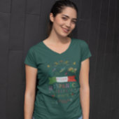 NATIONAAL HISPANIC HERITAGE MAAND ONTWERP T-SHIRT