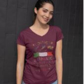 NATIONAAL HISPANIC HERITAGE MAAND ONTWERP T-SHIRT