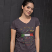 NATIONAAL HISPANIC HERITAGE MAAND ONTWERP T-SHIRT