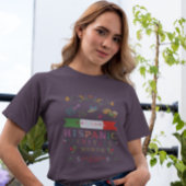 NATIONAAL HISPANIC HERITAGE MAAND ONTWERP T-SHIRT