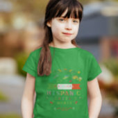 NATIONAAL HISPANIC HERITAGE MAAND ONTWERP T-SHIRT