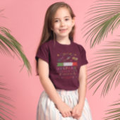 NATIONAAL HISPANIC HERITAGE MAAND ONTWERP T-SHIRT