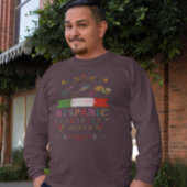 NATIONAAL HISPANIC HERITAGE MAAND ONTWERP T-SHIRT