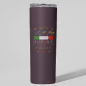 NATIONAAL HISPANIC HERITAGE MAAND ONTWERP THERMOSBEKER