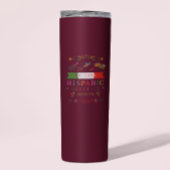 NATIONAAL HISPANIC HERITAGE MAAND ONTWERP THERMOSBEKER