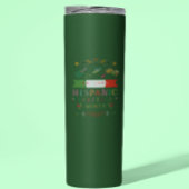 NATIONAAL HISPANIC HERITAGE MAAND ONTWERP THERMOSBEKER