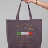 NATIONAAL HISPANIC HERITAGE MAAND ONTWERP TOTE BAG