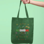 NATIONAAL HISPANIC HERITAGE MAAND ONTWERP TOTE BAG