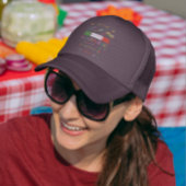 NATIONAAL HISPANIC HERITAGE MAAND ONTWERP TRUCKER PET