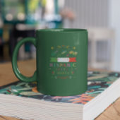 NATIONAAL HISPANIC HERITAGE MAAND ONTWERP TWEEKLEURIGE KOFFIEMOK