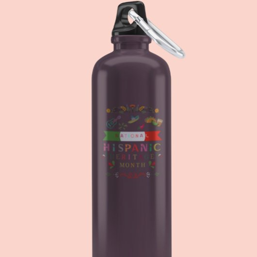 NATIONAAL HISPANIC HERITAGE MAAND ONTWERP WATERFLES