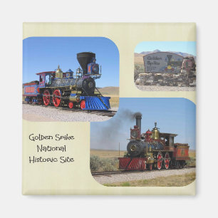 Nationaal historisch gebied Golden Spike Magneet