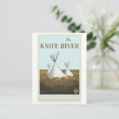 Nationaal historisch gebied in de Indische dorpen Briefkaart (Staand voorkant)