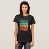 Nationaal historisch park Cabin T-shirt (Voorkant volledig)