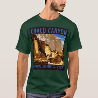 Nationaal Historisch Park Chaco Canyon T-shirt