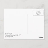 Nationaal historisch park Golden Spike Briefkaart (Achterkant)