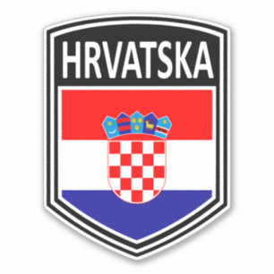 Nationaal - Hrvatska Sticker