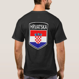 Nationaal - Hrvatska T-shirt
