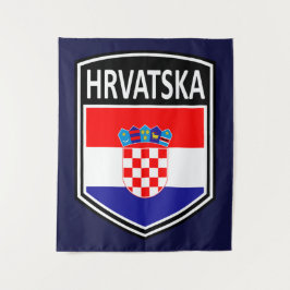 Nationaal - Hrvatska Wandkleed